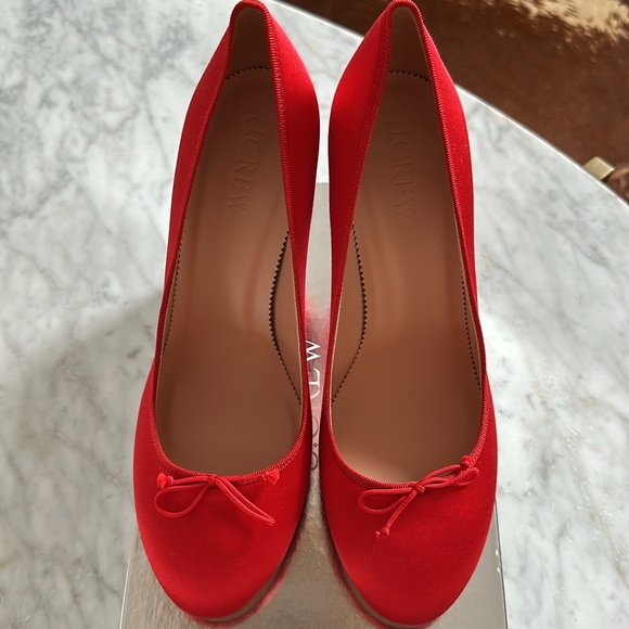 MOVING SALE!!! NWT J. Crew Ballet Pumps! Size 11! - Picture 10 of 11